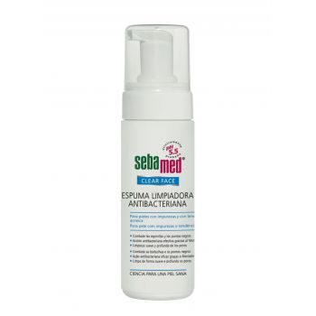 Mousse Nettoyante Antibactérienne Clear Face