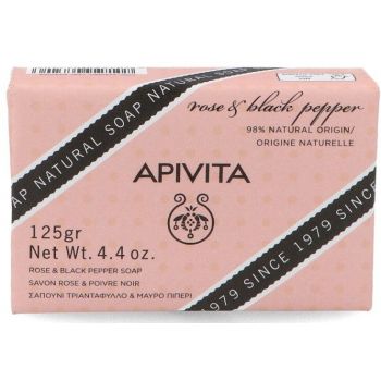 Savon Rose et Poivre Noir