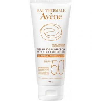 Lait Solaire Peaux Intolérantes SPF 50+ Écrans Physiques