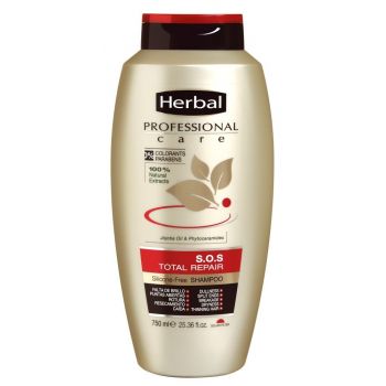 Shampoing Professional Care SOS Total Repair