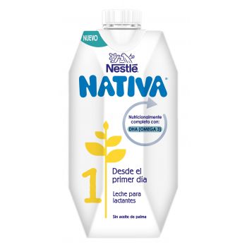 Lait Liquide 1er Âge Nidina 1 Premium