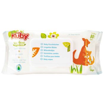 Lingettes bébé Citroganix