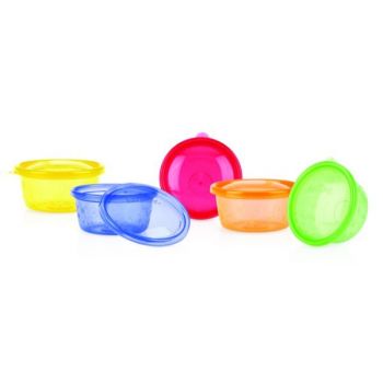 Kit de récipients alimentaires pour bébés