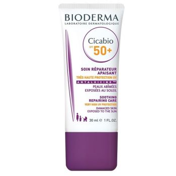 Cicabio Crème Réparatrice SPF 50+