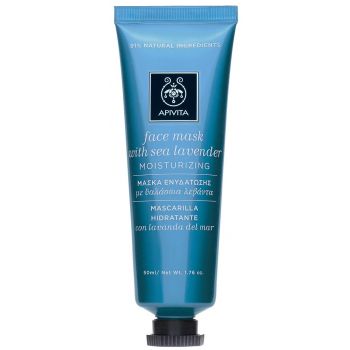 Masque facial anti-âge à la lavande de mer