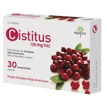 Cistitus Comprimés Canneberge Rouge