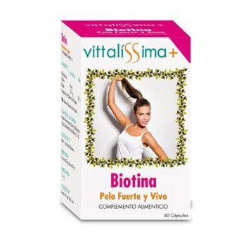 Gélules Biotine Cheveux