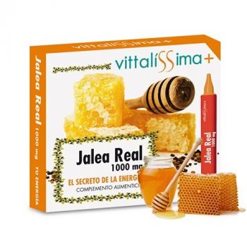 Gelée Royale 1000 mg en Ampoules