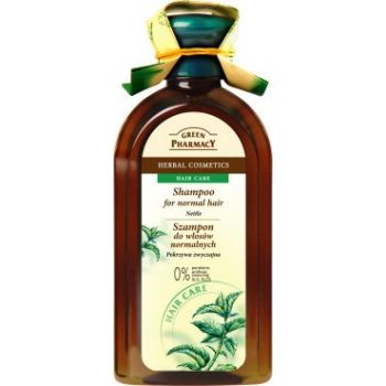 Shampoing à l’ortie pour cheveux normaux