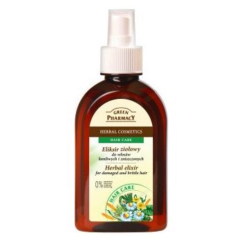 Élixir pour cheveux abîmés
