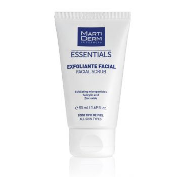 Exfoliant visage triple action