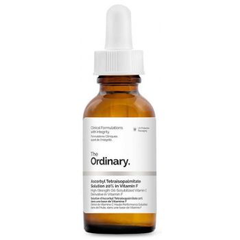 Solution d’Ascorbyl Tetraisopalmitate 20 % dans de la Vitamine F