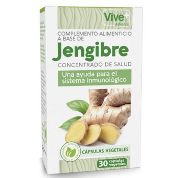 Gingembre en capsules végétales