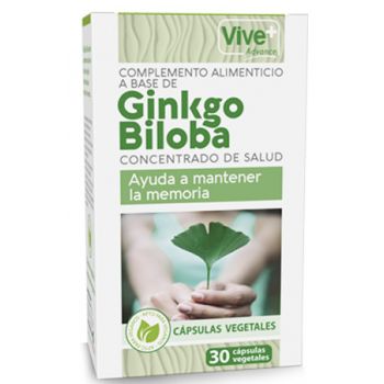 Ginkgo Biloba en capsules végétales