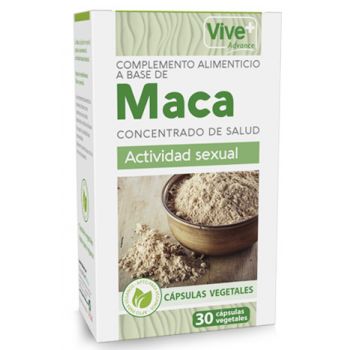 Maca en capsules végétales