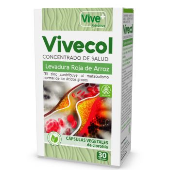Levure de riz rouge en capsules végétales
