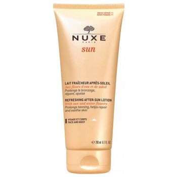 Lait rafraîchissant après-soleil visage et corps
