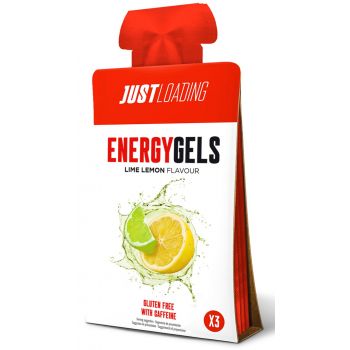 Gel énergétique Citron Vert, Citron et Caféine
