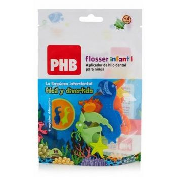 Fil dentaire pour enfants avec applicateur