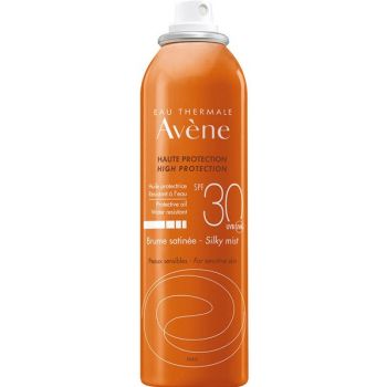Huile Solaire Brume Hydratante Peaux Sensibles