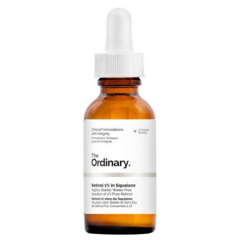 Rétinol 1% en Squalane Sérum pour le visage Anti-âge