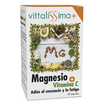 Magnésium & Vitamine C Gélules