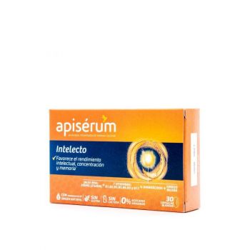 Complément alimentaire intellect en capsules