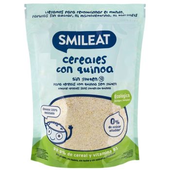 Bouillie Bio Céréales et Quinoa sans Gluten