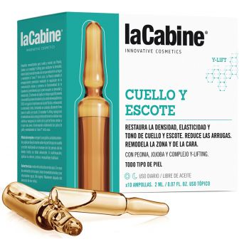 Ampoule Cou et Décolleté