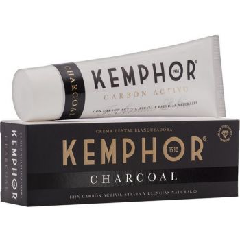 Dentifrice blanchissant au charbon actif