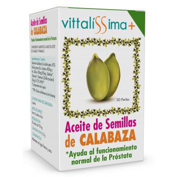 Huile de graines de courge en capsules