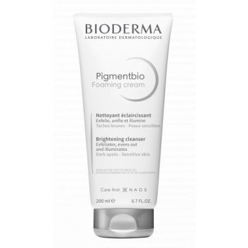 Crème Moussante Nettoyante Éclaircissante Pigmentbio