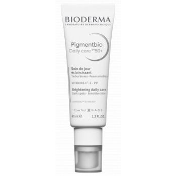 Crème Hydratante Éclaircissante SPF 50+ Pigmentbio Daily Care