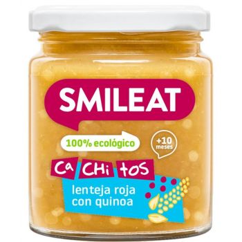 Petit pot de lentilles corail et quinoa +10M
