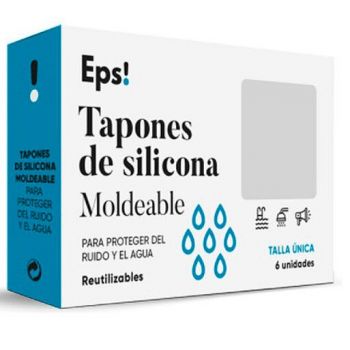 Eps! Bouchon en Silicone Malléable