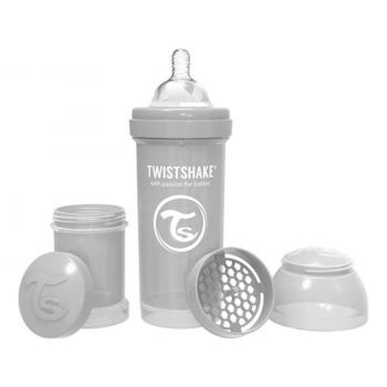 Biberon Anti-Colique Gris