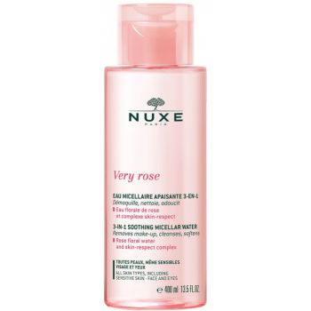 Very Rose Eau Micellaire Calmante 3 en 1