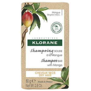 Shampoing Solide avec Mangue