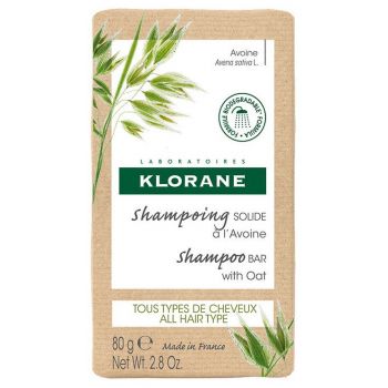 Shampoing solide aux avoines