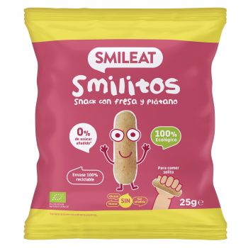 Smilitos Fraise et Banane Écologique