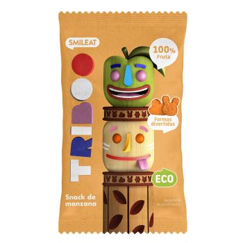 Snack de pomme biologique