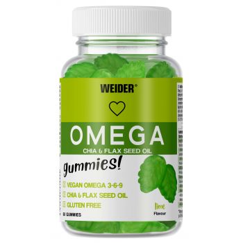 Bonbons Omega Goût Citron Vert
