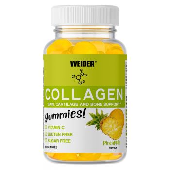 Collagen Gummies à l'ananas