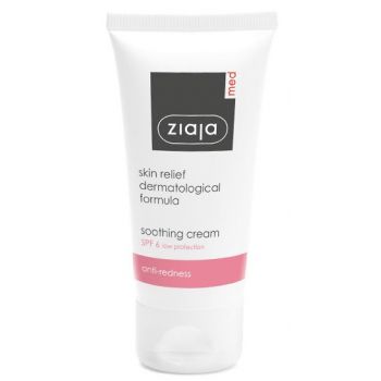 Crème visage apaisante anti-rougeurs