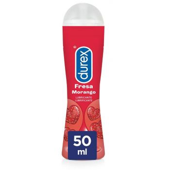 Play Lubrifiant Fraise et Morango à Base d'Eau