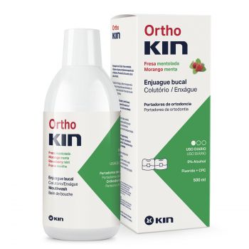 Bain de Bouche Orthokin Fraise Mentholée