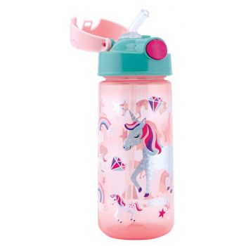 Tasse à paille scintillante Licorne