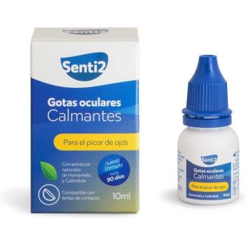Gouttes Oculaires Apaisantes