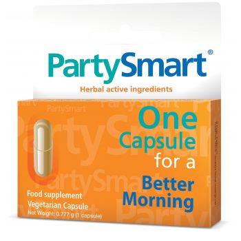 PartySmart Complément Alimentaire pour Améliorer le Matin