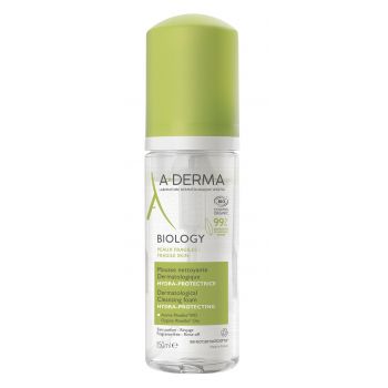 Mousse Nettoyante Dermatologique Hydra-Protectrice Biology